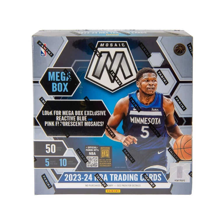 2023-2024 NBA Mosaic Mega Box