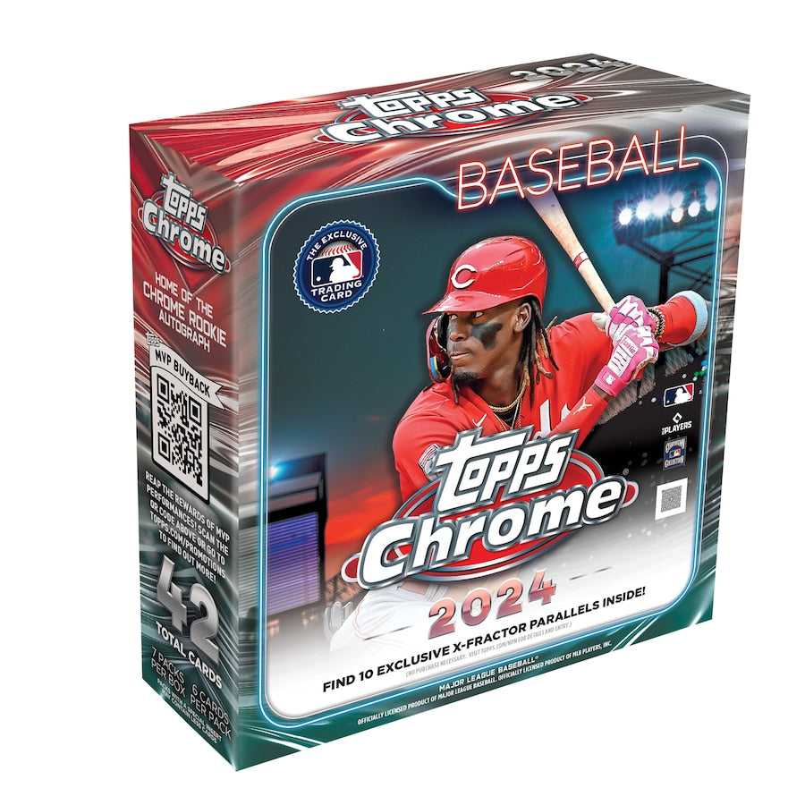 2024 Topps Chrome Baseball Mega