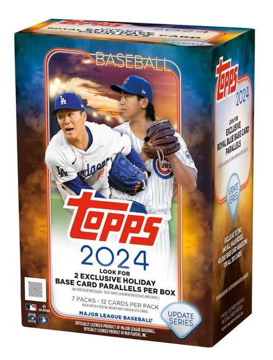 2024 Baseball Topps Update Blaster