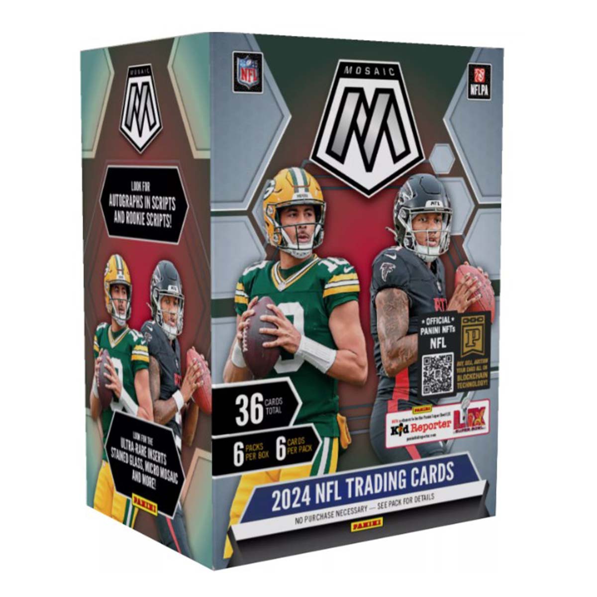 2024 NFL Mosaic Blaster Box