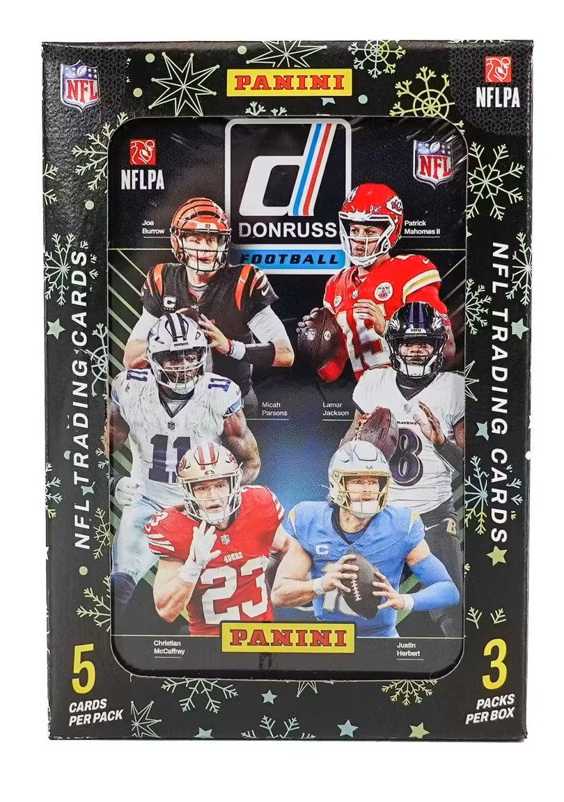 2024 NFL DONRUSS HOLIDAY TIN