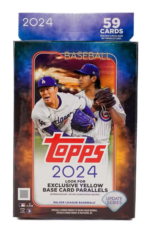 2024 Baseball Topps Update Hanger