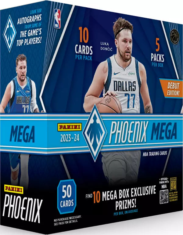 2023-2024 Panini NBA Phoenix Mega Box