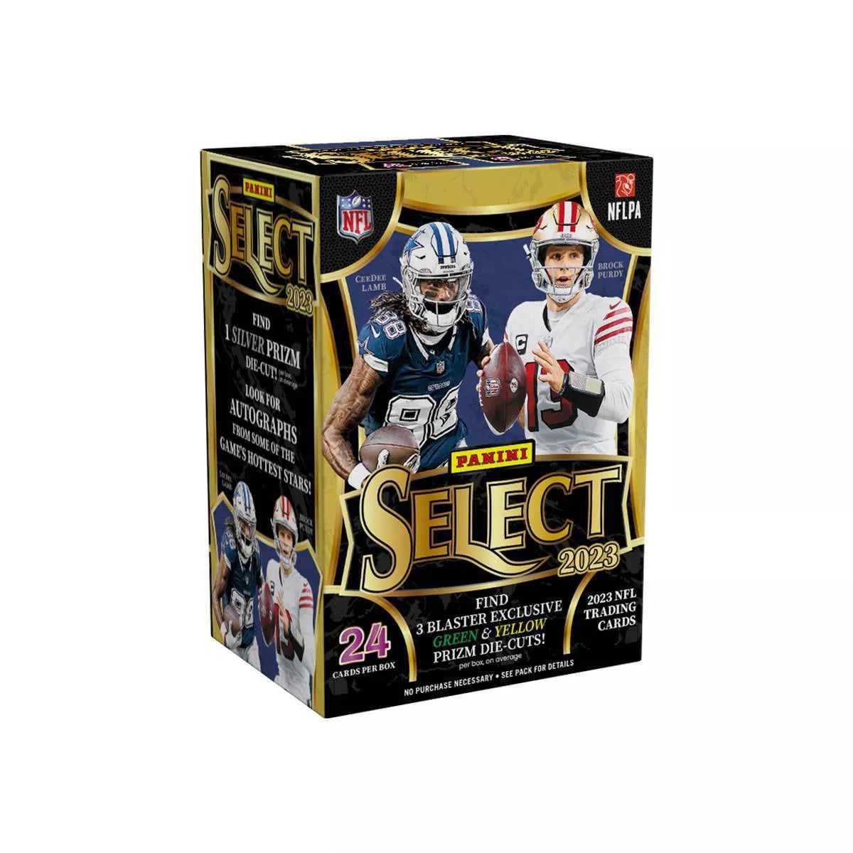 2023 NFL Panini Select Football Trading Card Blaster Box