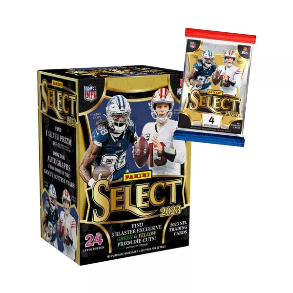 2023 NFL Panini Select Football Trading Card Blaster Box