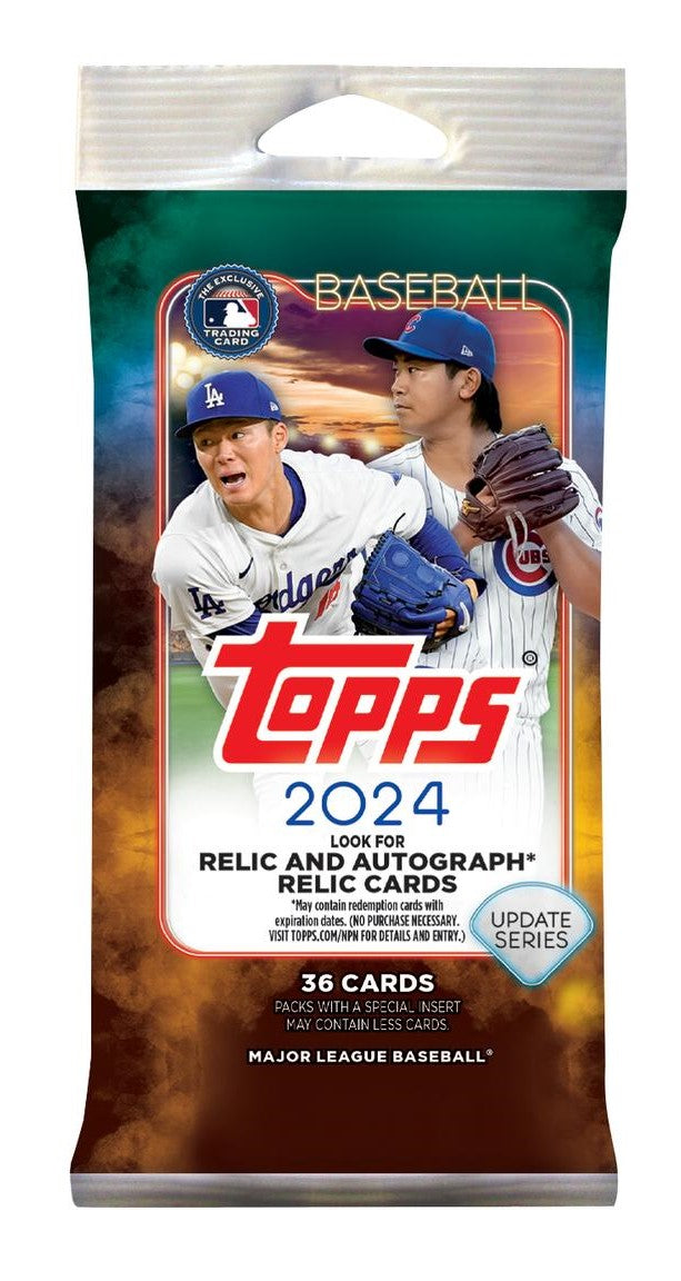 2024 Baseball Topps Update Fat Pack