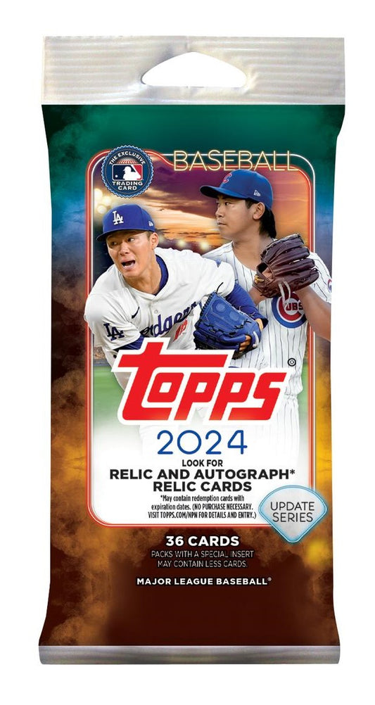 2024 Baseball Topps Update Fat Pack