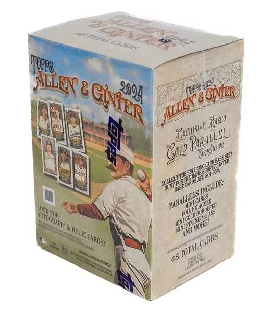 2024 Baseball Topps Allen & Ginter Blaster Box