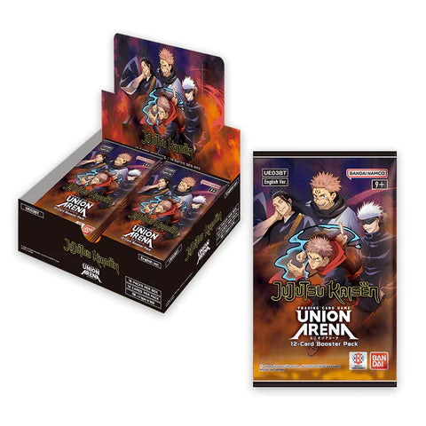 (ENG) Union Arena: Jujutsu Kaisen Booster Box