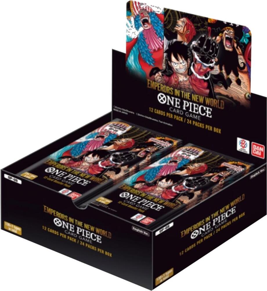 (ENG) One Piece TCG: Four Emperors Booster Box [OP-09]