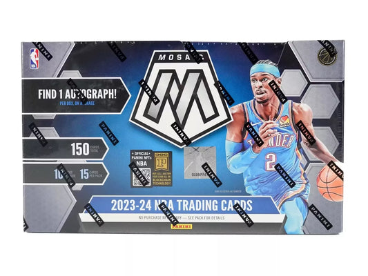 2023-2024 NBA Mosaic Hobby Box